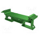 Enclosure base green 22.5mm