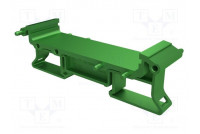 Enclosure base green 22.5mm