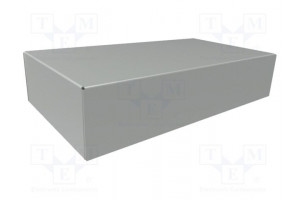 Enclosure: enclosure base X: 127mm Y: 229mm Z: 51mm 1441 steel