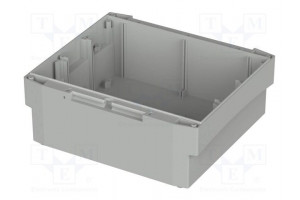 Enclosure: enclosure base X: 198mm Y: 225mm Z: 80mm BOCARD