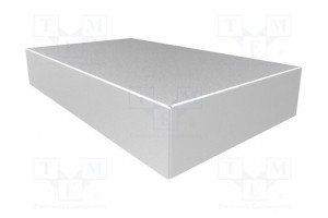 Enclosure: enclosure base X: 254mm Y: 432mm Z: 76mm 1444 natural