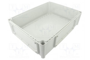 Enclosure: enclosure base X: 280mm Y: 380mm Z: 100mm