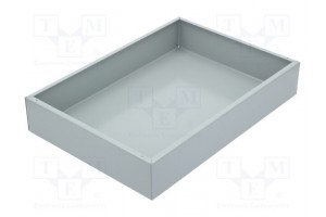 Enclosure: enclosure base X: 305mm Y: 432mm Z: 76mm 1441 steel