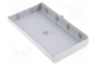 Enclosure: enclosure base X: 70mm Y: 123mm Z: 14.5mm ABS grey