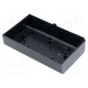 Enclosure: enclosure base X: 70mm Y: 123mm Z: 25.5mm ABS black