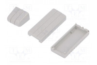 Enclosure: for USB X: 20mm Y: 66mm Z: 12mm ABS grey