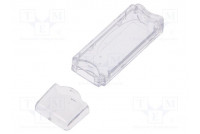 Enclosure: for USB X: 23mm Y: 71mm Z: 8.7mm polycarbonate