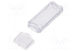 Enclosure: for USB X: 23mm Y: 71mm Z: 8.7mm polycarbonate