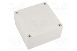 Enclosure: multipurpose X: 100mm Y: 100mm Z: 50mm MNX grey IK08