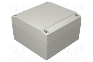 Enclosure: multipurpose X: 100mm Y: 100mm Z: 61mm Aluform IP66