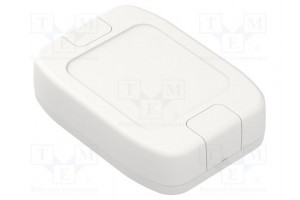 Enclosure: multipurpose X: 100mm Y: 150mm Z: 33mm ZM ABS white