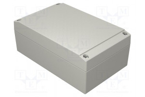 Enclosure: multipurpose X: 100mm Y: 160mm Z: 61mm Aluform IP66