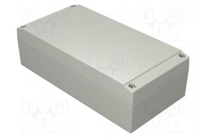 Enclosure: multipurpose X: 100mm Y: 200mm Z: 61mm Aluform IP66