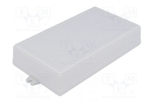 Enclosure: multipurpose X: 101mm Y: 178mm Z: 36mm ABS grey