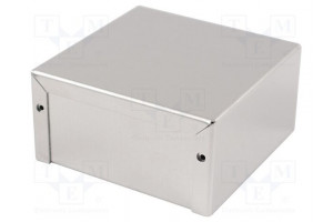 Enclosure: multipurpose X: 102mm Y: 102mm Z: 51mm 1411 aluminium