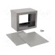 Enclosure: multipurpose X: 102mm Y: 102mm Z: 51mm 1415 steel