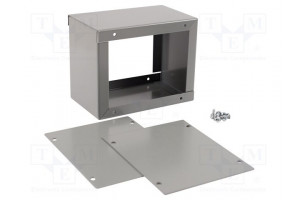 Enclosure: multipurpose X: 102mm Y: 102mm Z: 51mm 1415 steel