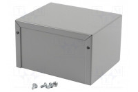 Enclosure: multipurpose X: 102mm Y: 127mm Z: 76mm 1411 aluminium