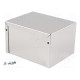 Enclosure: multipurpose X: 102mm Y: 127mm Z: 76mm 1411 aluminium