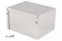 Enclosure: multipurpose X: 102mm Y: 127mm Z: 76mm 1411 aluminium