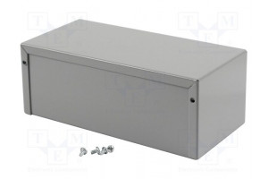 Enclosure: multipurpose X: 102mm Y: 203mm Z: 76mm 1411 aluminium