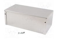 Enclosure: multipurpose X: 102mm Y: 203mm Z: 76mm 1411 aluminium