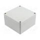 Enclosure: multipurpose X: 105mm Y: 105mm Z: 60mm 1554 grey IP68