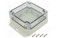 Enclosure: multipurpose X: 105mm Y: 105mm Z: 60mm ZP ABS IP67