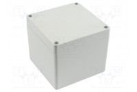 Enclosure: multipurpose X: 105mm Y: 105mm Z: 90mm 1554 grey IP68