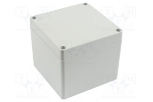 Enclosure: multipurpose X: 105mm Y: 105mm Z: 90mm 1554 grey IP68