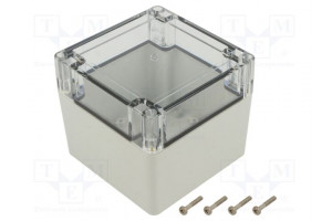 Enclosure: multipurpose X: 105mm Y: 105mm Z: 90mm ZP ABS IP67