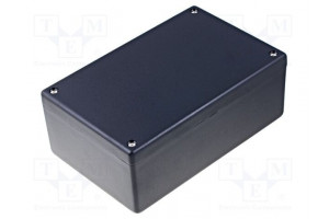 Enclosure: multipurpose X: 107mm Y: 167mm Z: 65mm 1594 ABS black