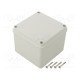 Enclosure: multipurpose X: 108mm Y: 108mm Z: 88mm SCABOX grey