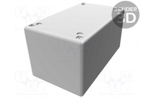 Enclosure: multipurpose X: 110mm Y: 188mm Z: 100mm MB black IP54