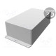 Enclosure: multipurpose X: 110mm Y: 191mm Z: 61mm 1591 ABS grey