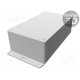 Enclosure: multipurpose X: 110mm Y: 191mm Z: 62mm 1591 ABS grey