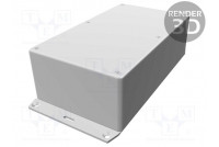 Enclosure: multipurpose X: 110mm Y: 191mm Z: 62mm 1591 ABS grey