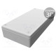 Enclosure: multipurpose X: 110mm Y: 220mm Z: 44mm 1599 ABS grey