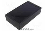 Enclosure: multipurpose X: 112mm Y: 200mm Z: 51mm ABS black