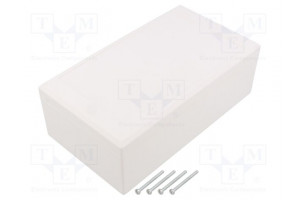 Enclosure: multipurpose X: 112mm Y: 200mm Z: 71mm ABS white