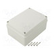 Enclosure: multipurpose X: 118mm Y: 158mm Z: 76mm SCABOX grey