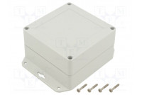 Enclosure: multipurpose X: 120mm Y: 120mm Z: 60mm ZP ABS IP67