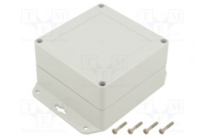 Enclosure: multipurpose X: 120mm Y: 120mm Z: 60mm ZP ABS IP67