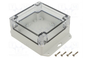 Enclosure: multipurpose X: 120mm Y: 120mm Z: 60mm ZP ABS IP67