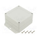 Enclosure: multipurpose X: 120mm Y: 120mm Z: 60mm ZP light grey