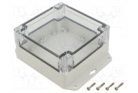 Enclosure: multipurpose X: 120mm Y: 120mm Z: 75mm ZP ABS IP67