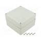 Enclosure: multipurpose X: 120mm Y: 120mm Z: 75mm ZP light grey