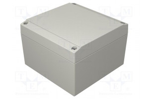 Enclosure: multipurpose X: 120mm Y: 120mm Z: 81mm Aluform IP66