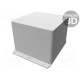 Enclosure: multipurpose X: 120mm Y: 120mm Z: 94mm 1591 ABS grey