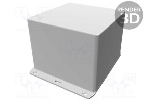 Enclosure: multipurpose X: 120mm Y: 120mm Z: 94mm 1591 ABS grey